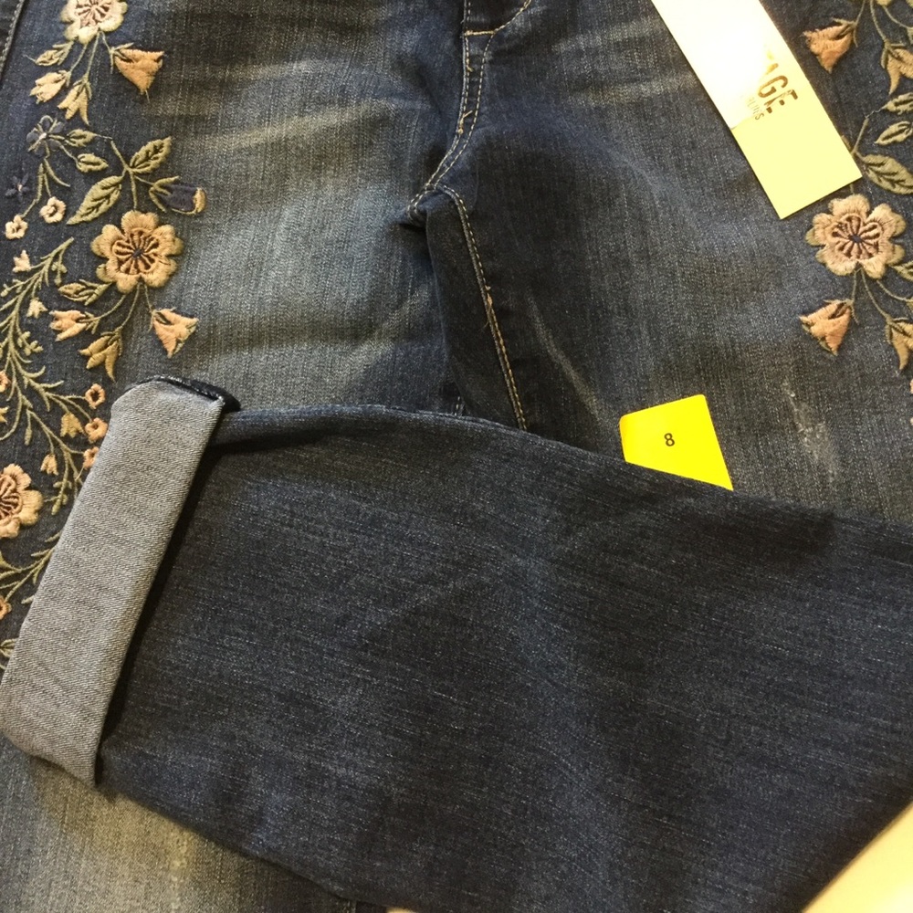 Last! Size 6. Vintage America Blues embroidered. - Picture 3 of 8